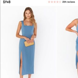 Show me your mumu Eden dress